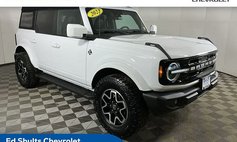 2023 Ford Bronco Outer Banks