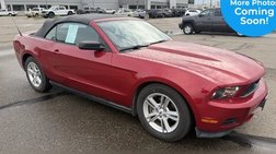 2012 Ford Mustang V6