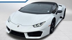 2017 Lamborghini Huracan LP 580-2 Spyder