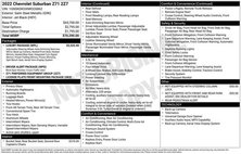 2022 Chevrolet Suburban Shield Z71