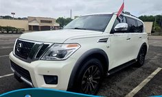 2017 Nissan Armada Platinum