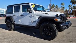 2023 Jeep Wrangler Willys 4xe