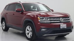 2018 Volkswagen Atlas V6 SE