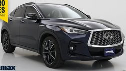 2024 Infiniti QX55 Luxe