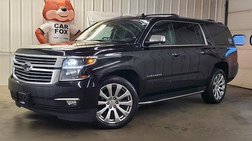 2018 Chevrolet Suburban Shield Premier