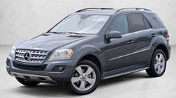 2011 Mercedes-Benz M-Class ML 350 4MATIC
