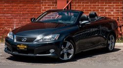 2010 Lexus IS 250C Base