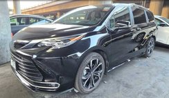 2025 Toyota Sienna Platinum 7-Passenger