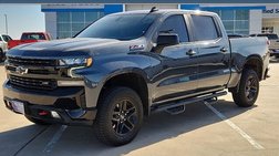 2022 Chevrolet Silverado 1500 Limited LT Trail Boss