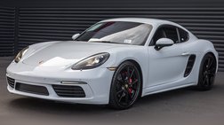 2017 Porsche 718 Cayman S