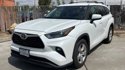 2022 Toyota Highlander LE