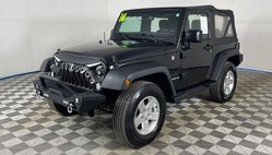 2016 Jeep Wrangler Sport