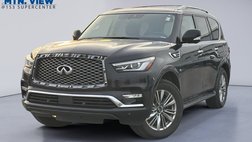 2019 Infiniti QX80 Luxe