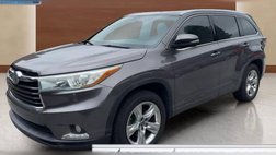 2016 Toyota Highlander Limited