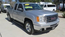 2012 GMC Sierra 1500 SLE