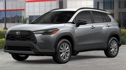 2026 Toyota Corolla Cross LE