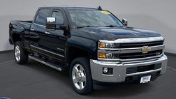 2018 Chevrolet Silverado 2500HD LTZ