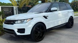 2017 Land Rover Range Rover Sport SE Td6