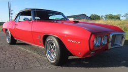 1969 Pontiac Firebird 2dr Conv Firebird