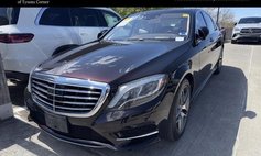 2015 Mercedes-Benz S-Class S 550 4MATIC