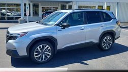 2025 Subaru Forester Touring Hybrid