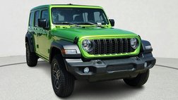 2025 Jeep Wrangler Sport S