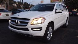 2015 Mercedes-Benz GL-Class GL 450 4MATIC