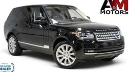 2016 Land Rover Range Rover Supercharged