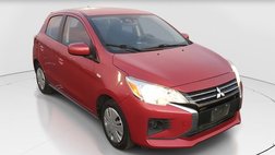 2022 Mitsubishi Mirage ES FWD