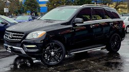 2015 Mercedes-Benz M-Class ML 350 4MATIC