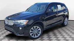 2016 BMW X3 sDrive28i