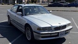 2001 BMW 7 Series 740iL
