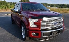 2016 Ford F-150 Platinum