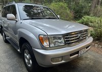 2000 Toyota Land Cruiser Base