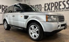 2006 Land Rover Range Rover Sport HSE