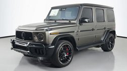 2025 Mercedes-Benz G-Class AMG G 63