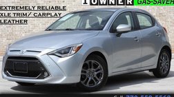 2020 Toyota Yaris Hatchback XLE