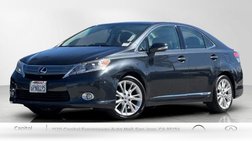 2010 Lexus HS 250h FWD