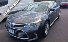 2017 Toyota Avalon Limited