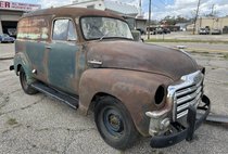 1954 GMC sedan delivery