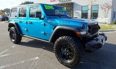 2024 Jeep Wrangler Willys 4xe
