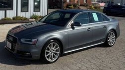 2015 Audi A4 2.0T Premium Plus