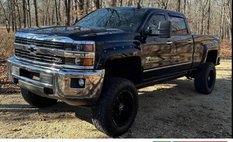 2015 Chevrolet Silverado 2500HD LTZ