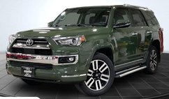 2022 Toyota 4Runner Limited