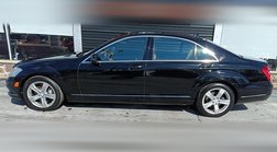2011 Mercedes-Benz S-Class S 550 4MATIC