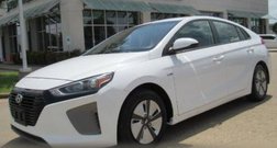 2017 Hyundai Ioniq Hybrid Blue