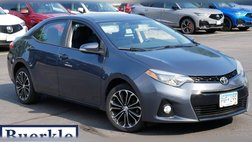 2015 Toyota Corolla S Plus