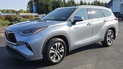2021 Toyota Highlander Hybrid XLE