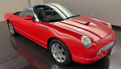 2002 Ford Thunderbird Deluxe