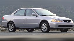 2002 Honda Accord SE